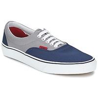 vans era womens shoes trainers in blue