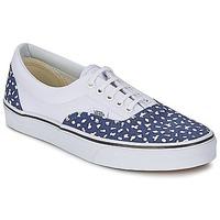 vans era womens shoes trainers in blue