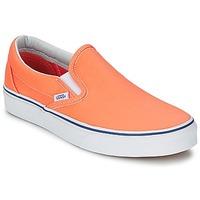 Vans CLASSIC SLIP-ON women\'s Slip-ons (Shoes) in orange
