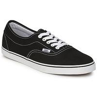 vans lpe womens shoes trainers in black