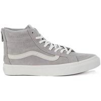 Vans SK8 HI Slim Zip women\'s Shoes (High-top Trainers) in Grey