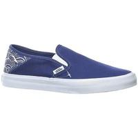 Vans Slipon SF women\'s Shoes (Trainers) in blue