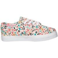 vans z atwood low floral multi womens shoes trainers in white