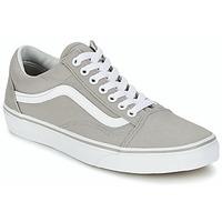 Vans OLD SKOOL women\'s Shoes (Trainers) in grey