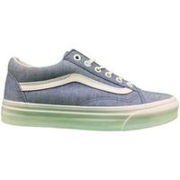 Vans UA Old Skool Speckle Jersey women\'s Shoes (Trainers) in blue