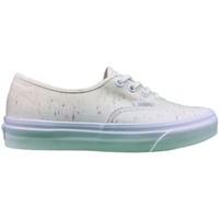 vans ua authentic speckle jersey womens shoes trainers in white