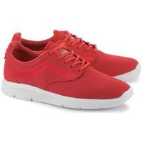 Vans Iso 15 women\'s Shoes (Trainers) in Red