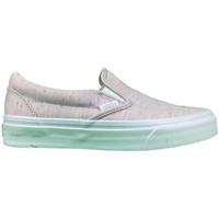 vans ua classic slip on speckle jer womens loafers casual shoes in pin ...