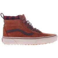 Vans SK8HI Mte women\'s Shoes (High-top Trainers) in brown