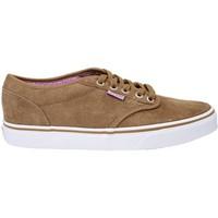Vans Atwood Toast women\'s Skate Shoes (Trainers) in Brown