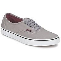 vans authentic womens shoes trainers in grey