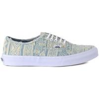 vans authentic frye native womens shoes trainers in multicolour