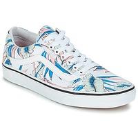 vans old skool womens shoes trainers in white