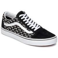 vans old skool womens shoes trainers in black