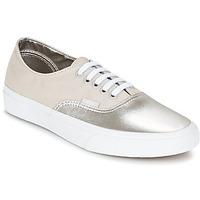 Vans AUTHENTIC DECON women\'s Shoes (Trainers) in Silver