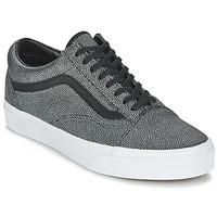Vans OLD SKOOL women\'s Shoes (Trainers) in grey