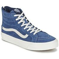 Vans SK8-Hi Slim Zip women\'s Shoes (High-top Trainers) in blue