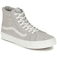 Vans SK8-Hi Slim Zip women\'s Shoes (High-top Trainers) in grey