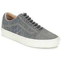 vans old skool reissue dx womens shoes trainers in grey