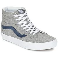 vans sk8 hi reissue womens shoes high top trainers in grey