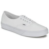 vans authentic decon womens shoes trainers in white