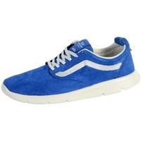 vans chaussures iso 1 5 scotchgard bleu womens shoes trainers in blue