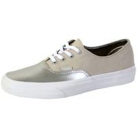 vans sneakers authentic decon silver womens shoes trainers in grey