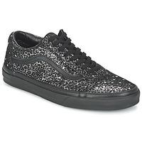 Vans OLD SKOOL women\'s Shoes (Trainers) in Silver