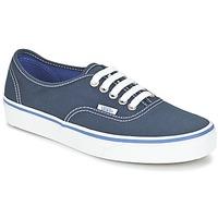 Vans AUTHENTIC women\'s Shoes (Trainers) in blue