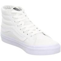 Vans High women\'s Shoes (High-top Trainers) in White