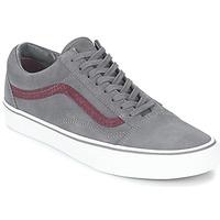 Vans OLD SKOOL women\'s Shoes (Trainers) in grey