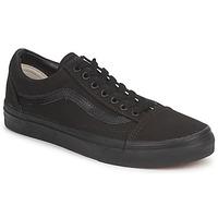 vans old skool womens shoes trainers in black