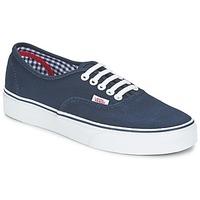 Vans AUTHENTIC women\'s Shoes (Trainers) in blue