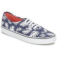 Vans AUTHENTIC women\'s Shoes (Trainers) in blue