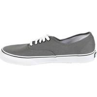 Vans Sneakerss Authentic Pewter / Black women\'s Shoes (Trainers) in grey
