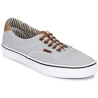 vans era 59 womens shoes trainers in grey