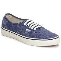 Vans AUTHENTIC women\'s Shoes (Trainers) in blue