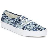 Vans AUTHENTIC women\'s Shoes (Trainers) in blue