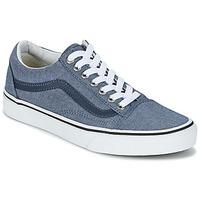 Vans OLD SKOOL women\'s Shoes (Trainers) in blue