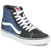 Vans SK8-HI women\'s Shoes (High-top Trainers) in blue