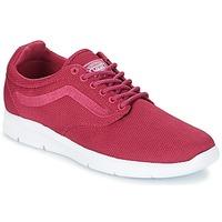 Vans ISO 1.5 women\'s Shoes (Trainers) in red