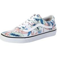 Vans Sneakers Old Skool Tropical Leave women\'s Shoes (Trainers) in Multicolour