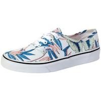 Vans Sneakers Authentic Tropical Leaves women\'s Shoes (Trainers) in Multicolour