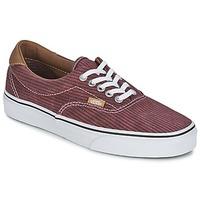 Vans ERA 59 women\'s Shoes (Trainers) in red