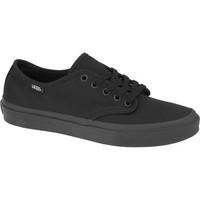 vans camden stripe w womens skate shoes trainers in black