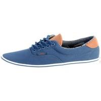 Vans Sneakers Era 59 Dress Blue / Material Mixte women\'s Shoes (Trainers) in blue