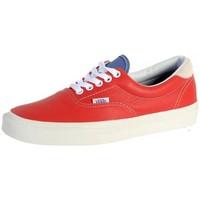 Vans Chaussure Era 59 (Vntge Sprt) RcngRd / BjouBl women\'s Shoes (Trainers) in red