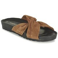 vagabond erie womens mules casual shoes in brown