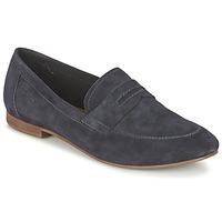 Vagabond CLARA women\'s Loafers / Casual Shoes in blue