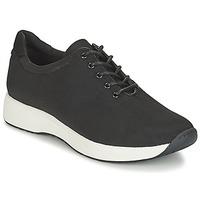 vagabond cintia womens shoes trainers in black